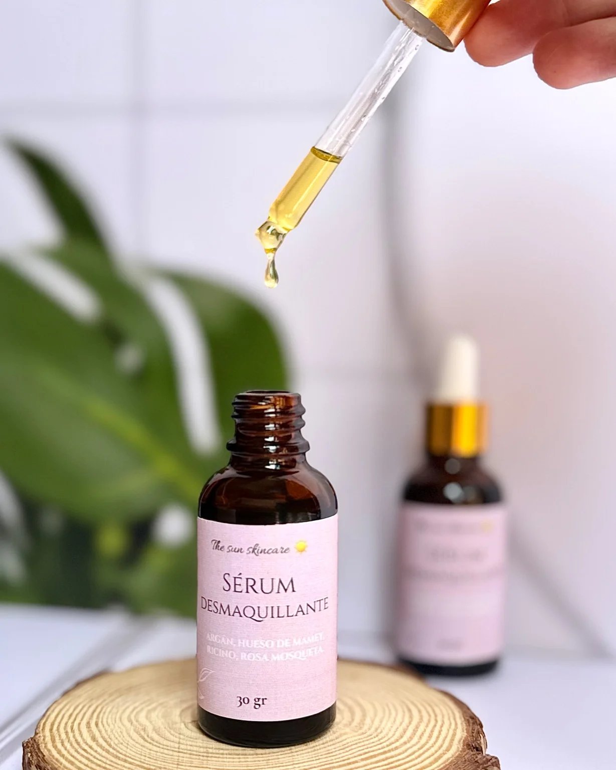 Serum desmaquillante