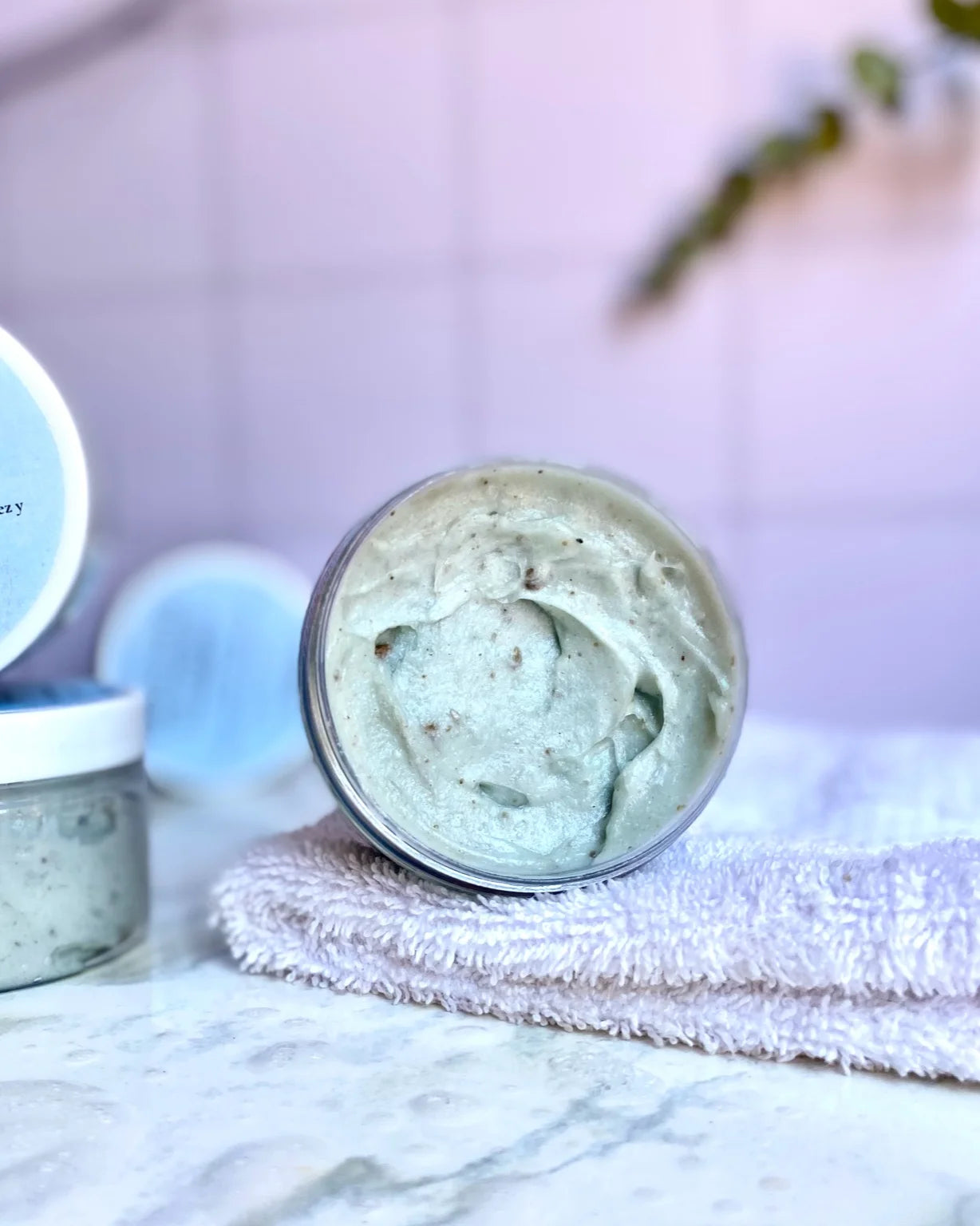 Crema exfoliante para pies