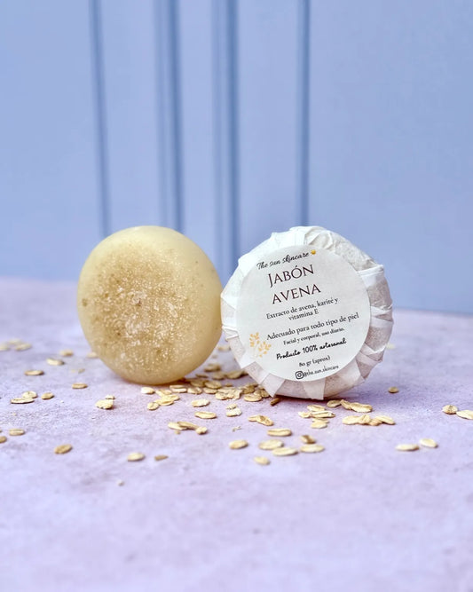 Jabon avena