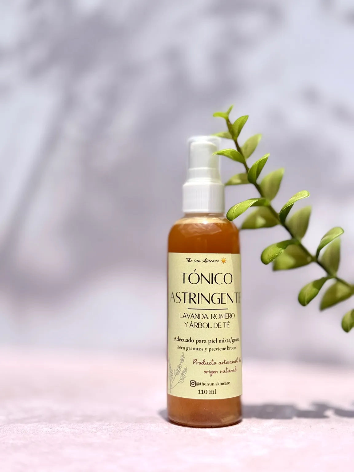 Tónico facial astringente