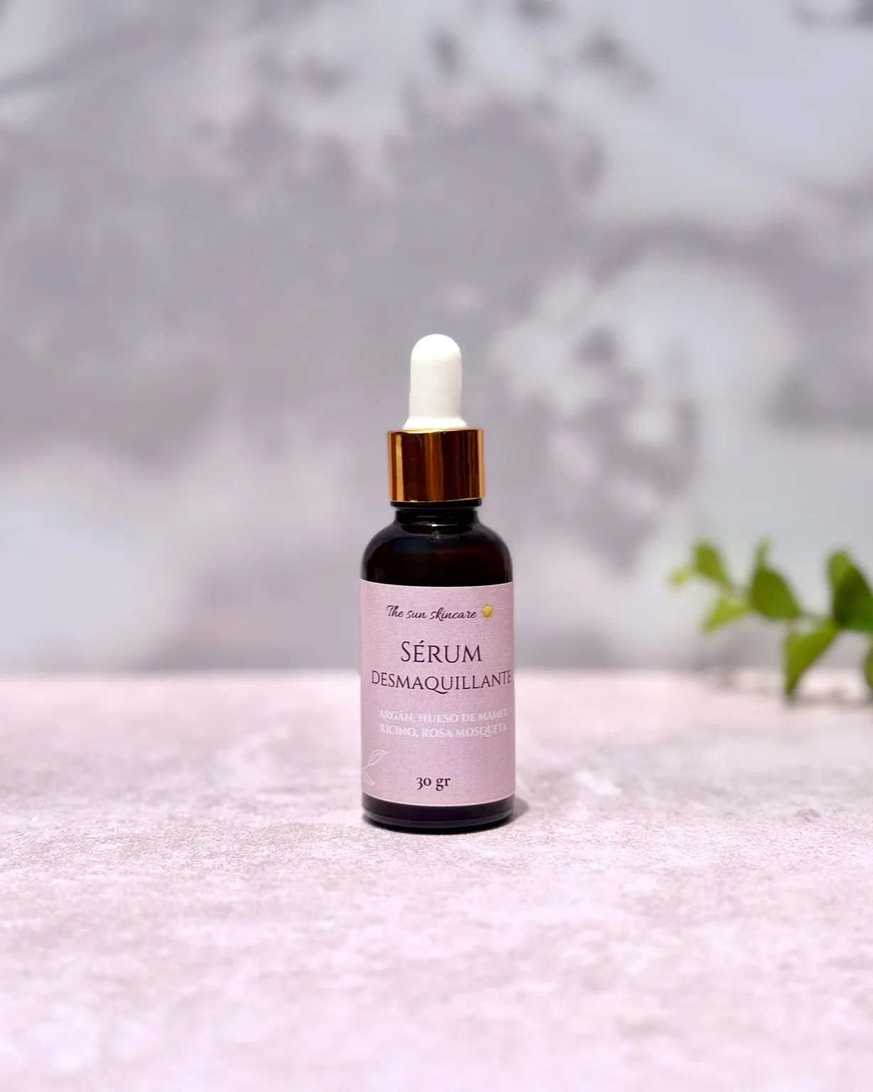 Serum desmaquillante