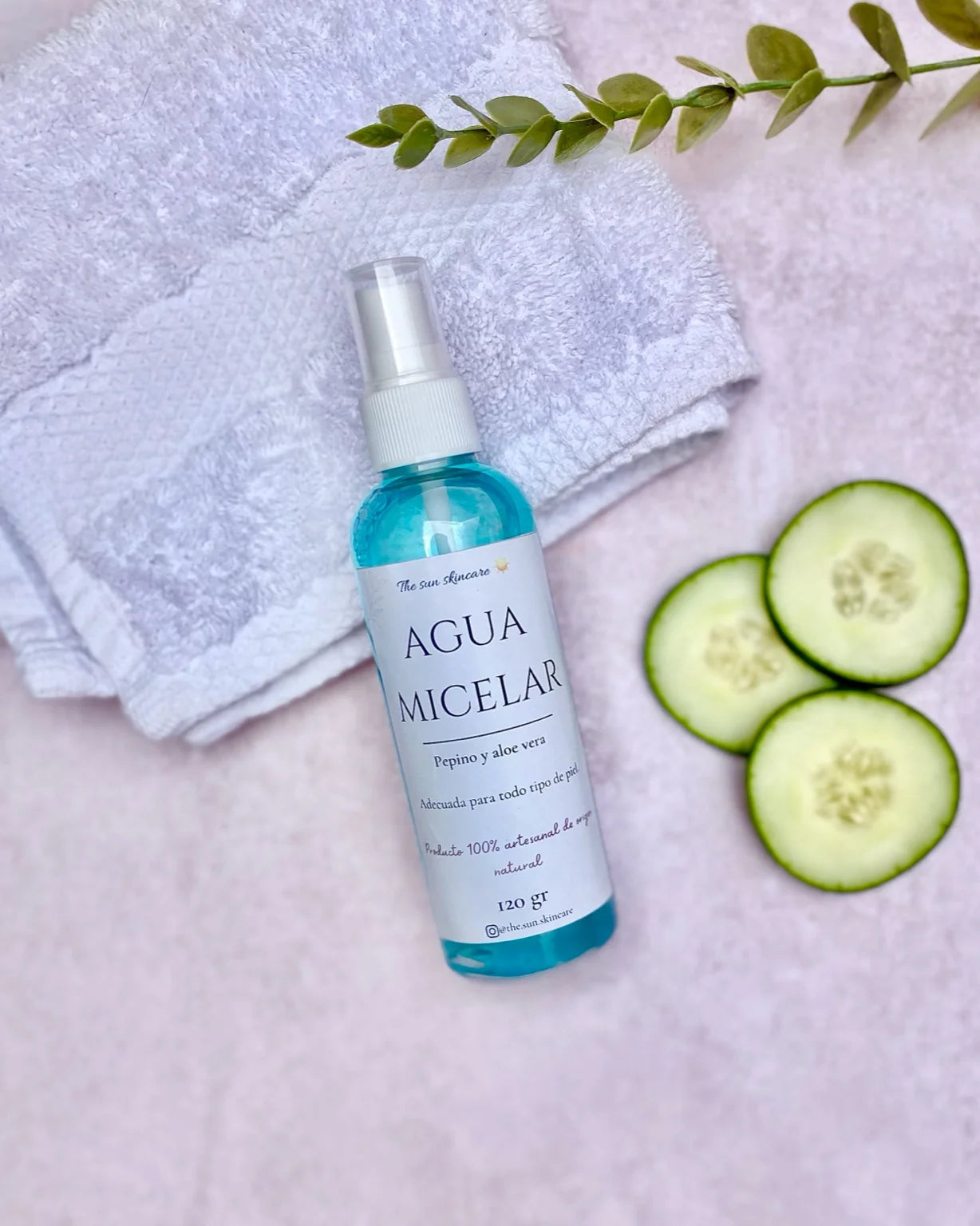 Agua micelar