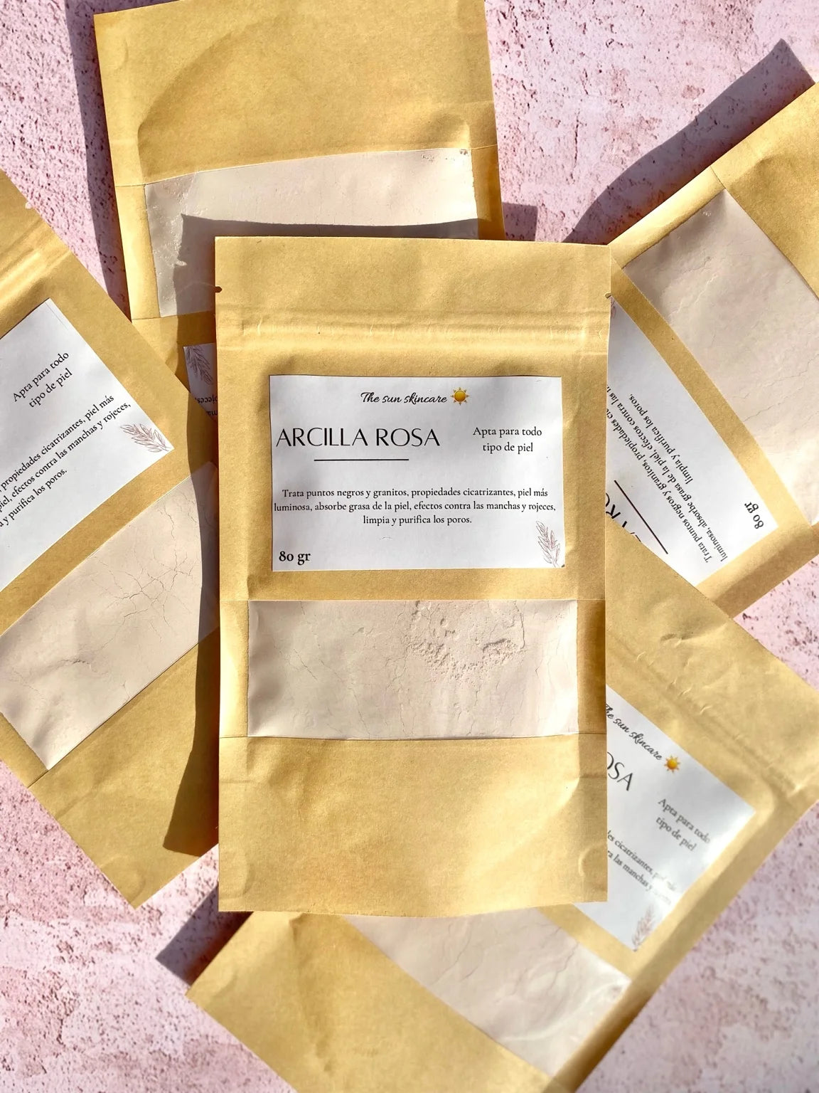 Arcilla rosa