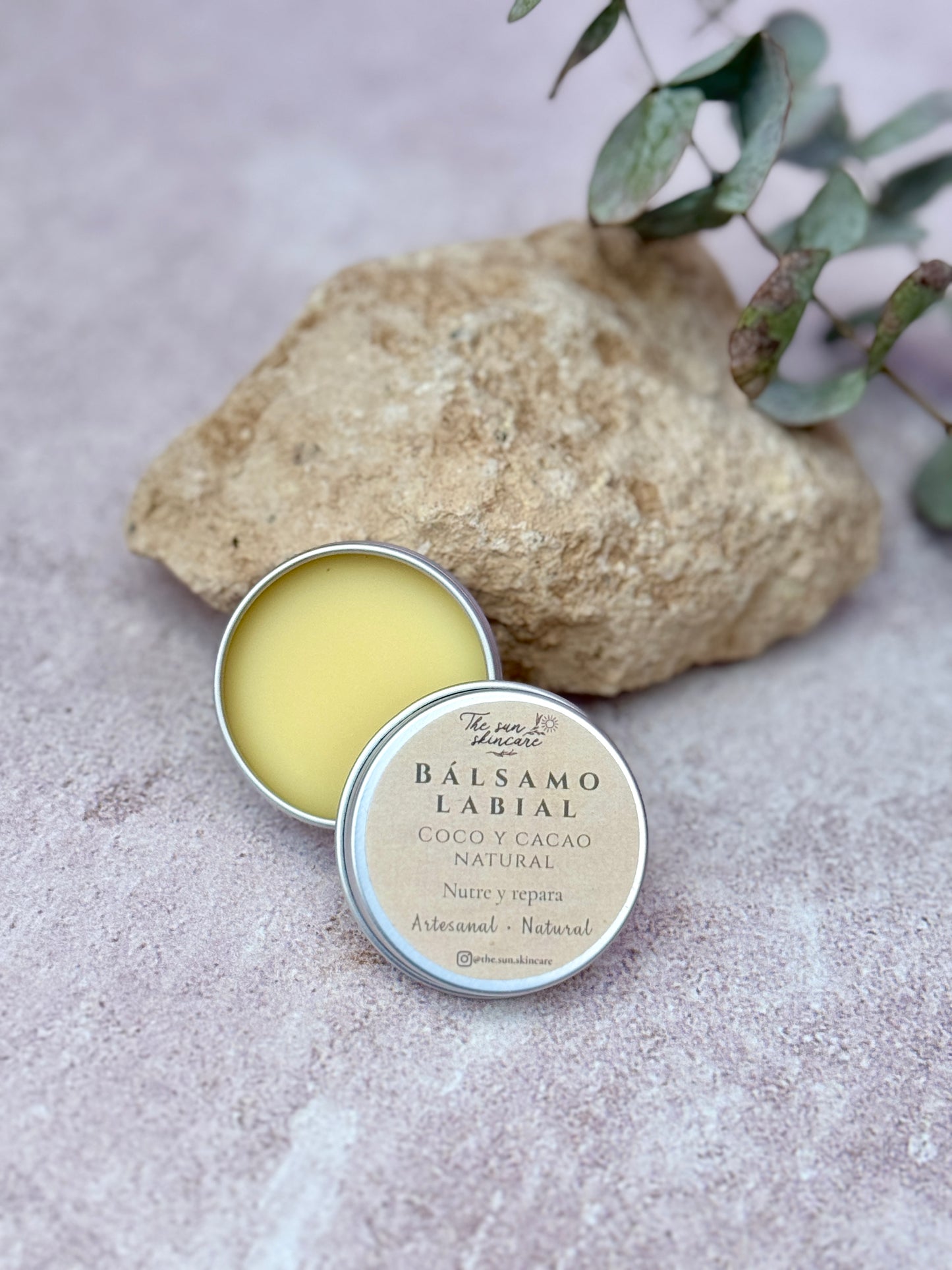 Balsamo labial – Nutre y repara