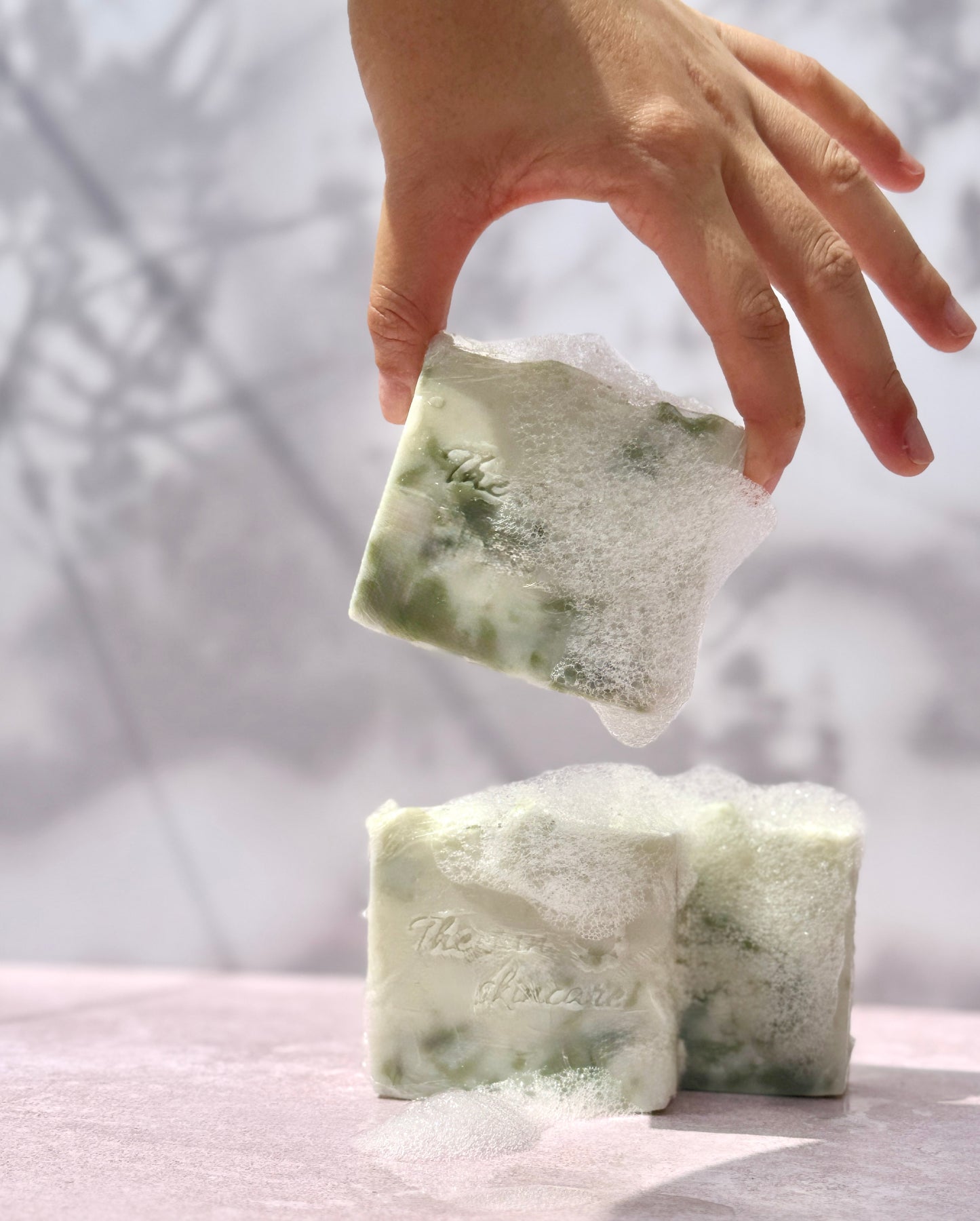 Jabón con prebióticos kiwi melón – limpieza suave e hidratación