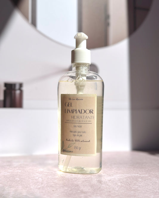 Gel limpiador facial