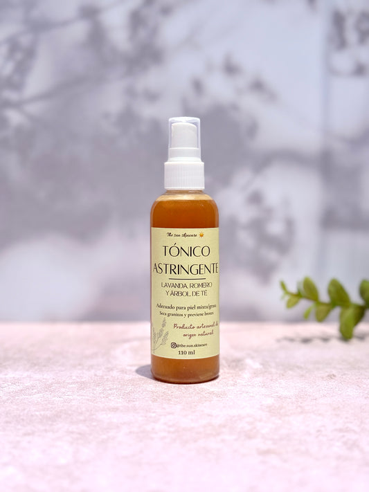 Tónico facial astringente
