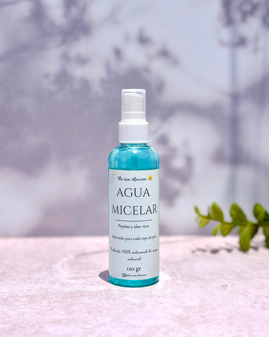 Agua micelar