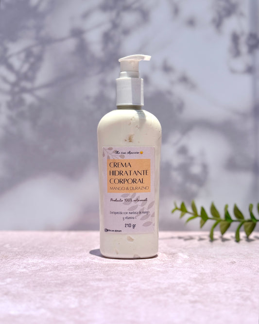 Crema corporal de mango