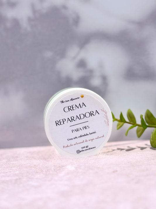 Crema hidratante para pies