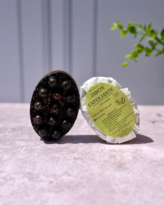 Jabon corporal exfoliante