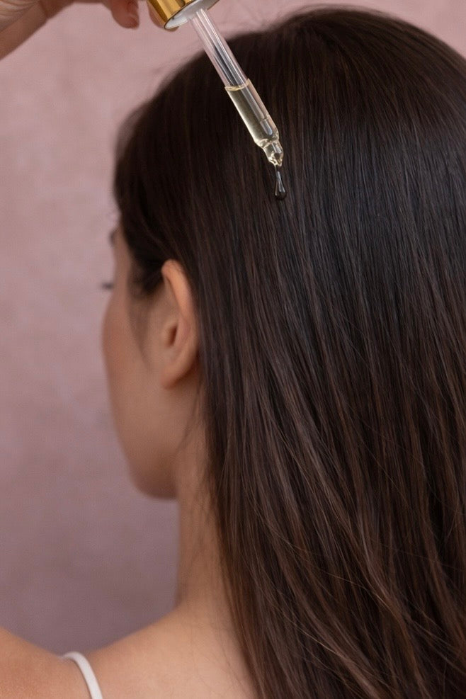 Sérum cabello de seda – suavidad extrema y brillo