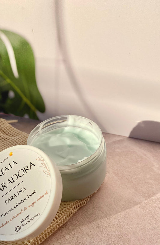 Crema hidratante para pies – humectación y reparación intensiva