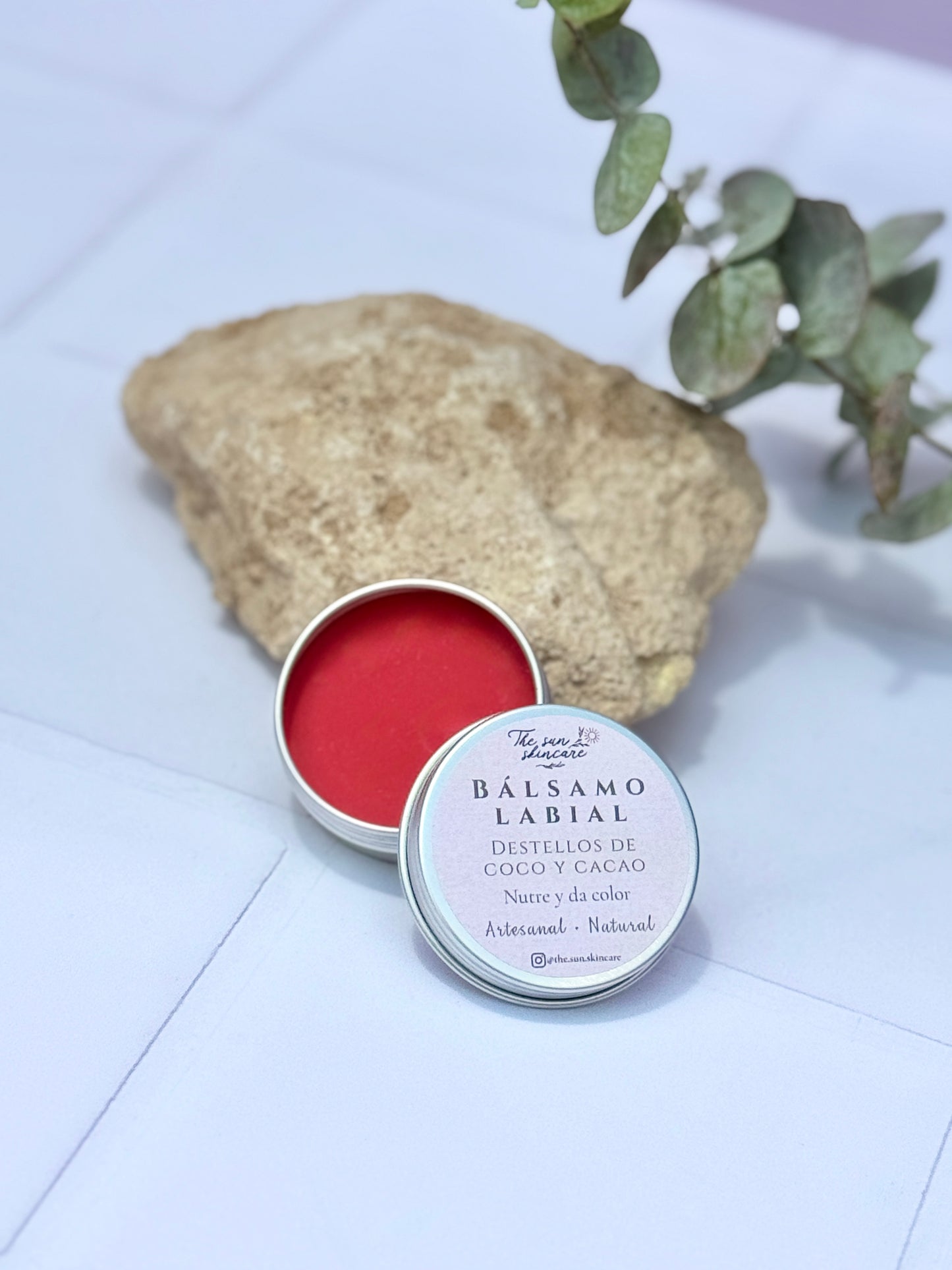 Balsamo labial  – Nutre y repara