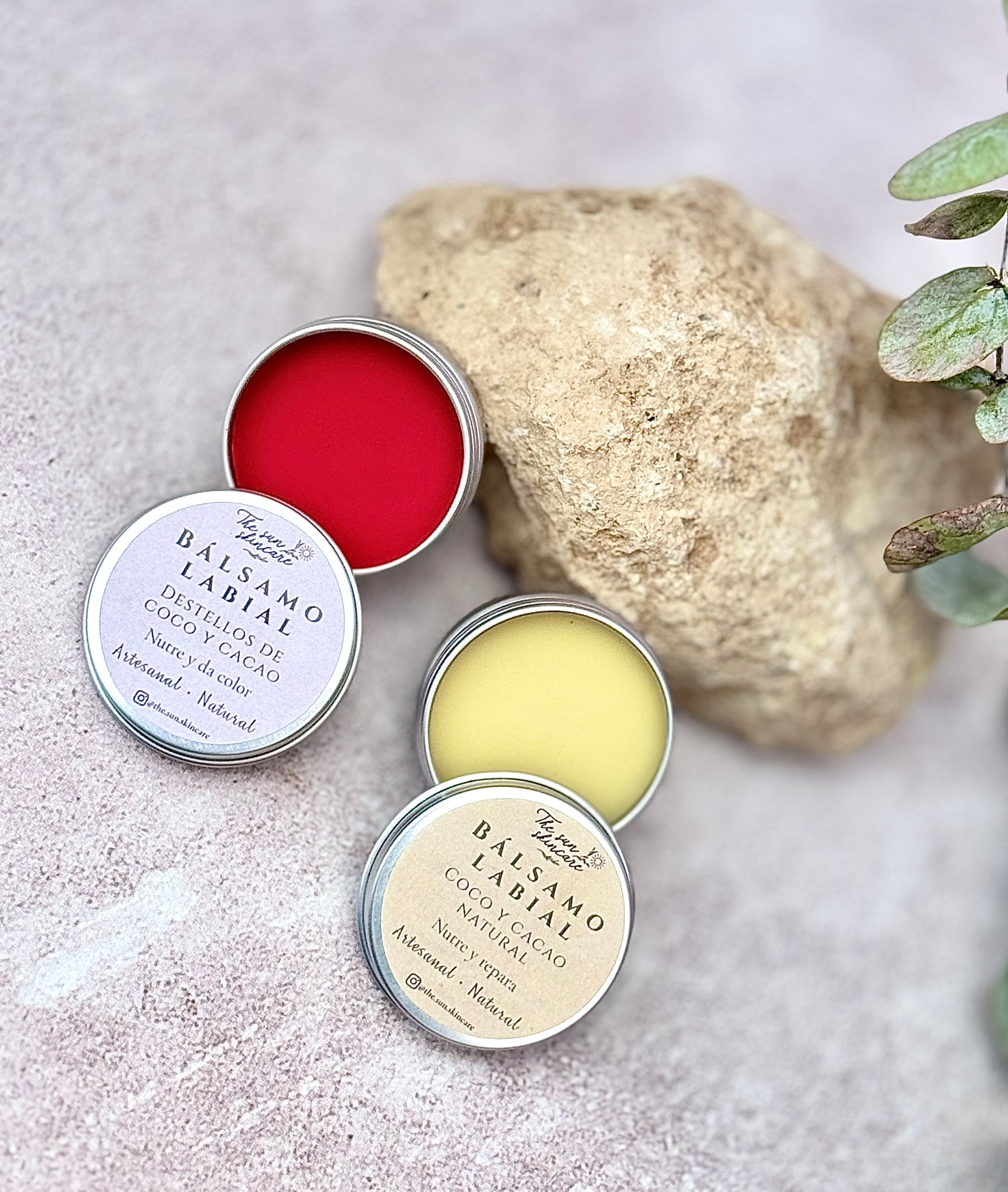 Balsamo labial  – Nutre y repara