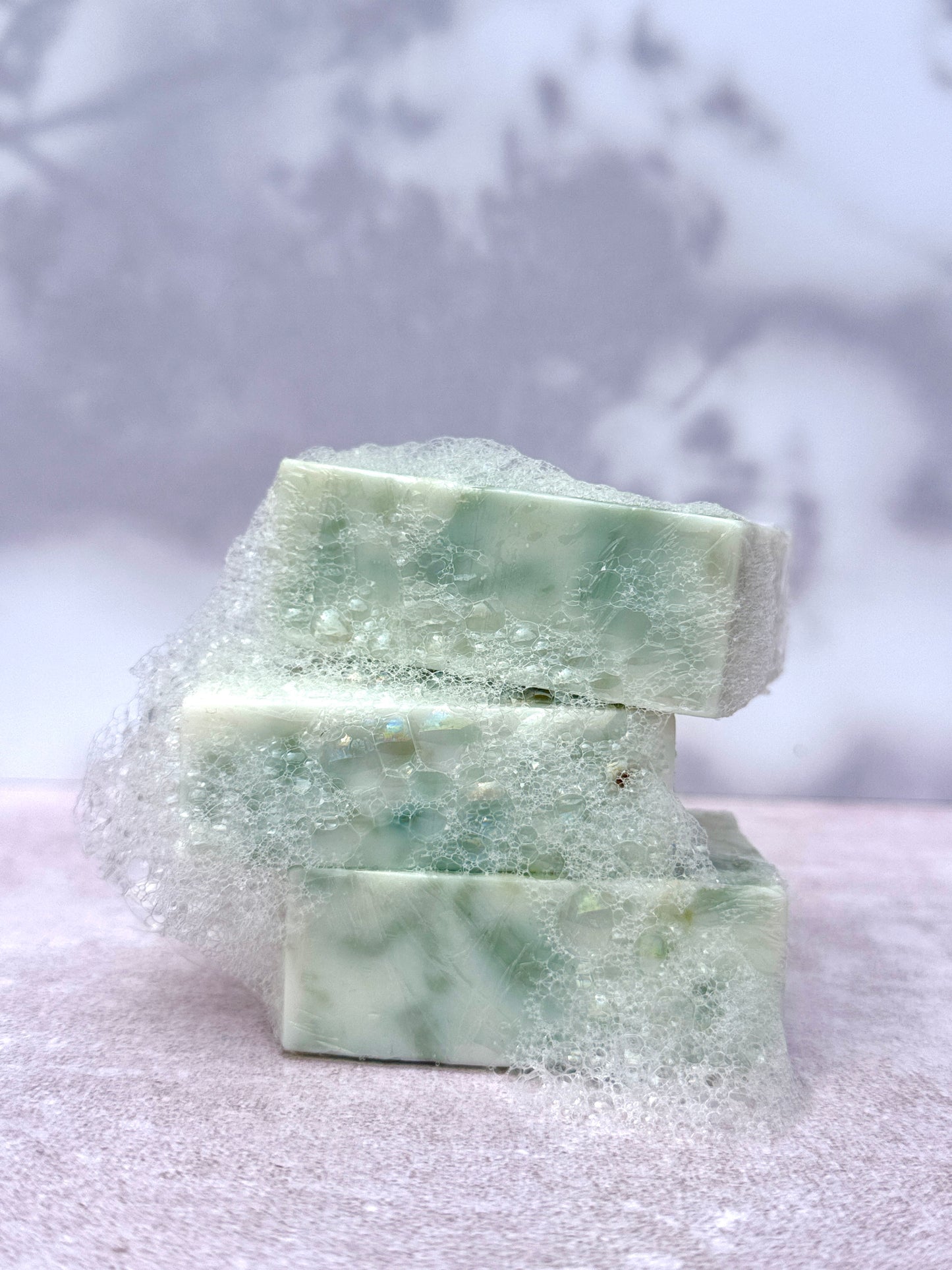 Jabón con prebióticos kiwi melón – limpieza suave e hidratación