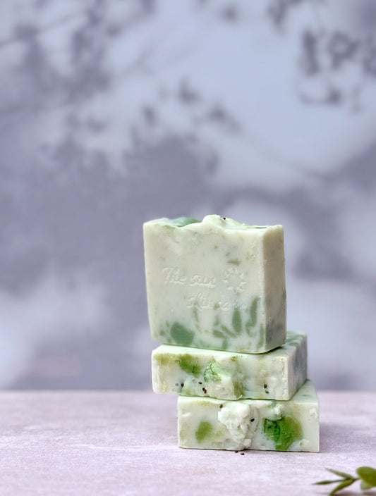 Jabón con prebióticos kiwi melón – limpieza suave e hidratación