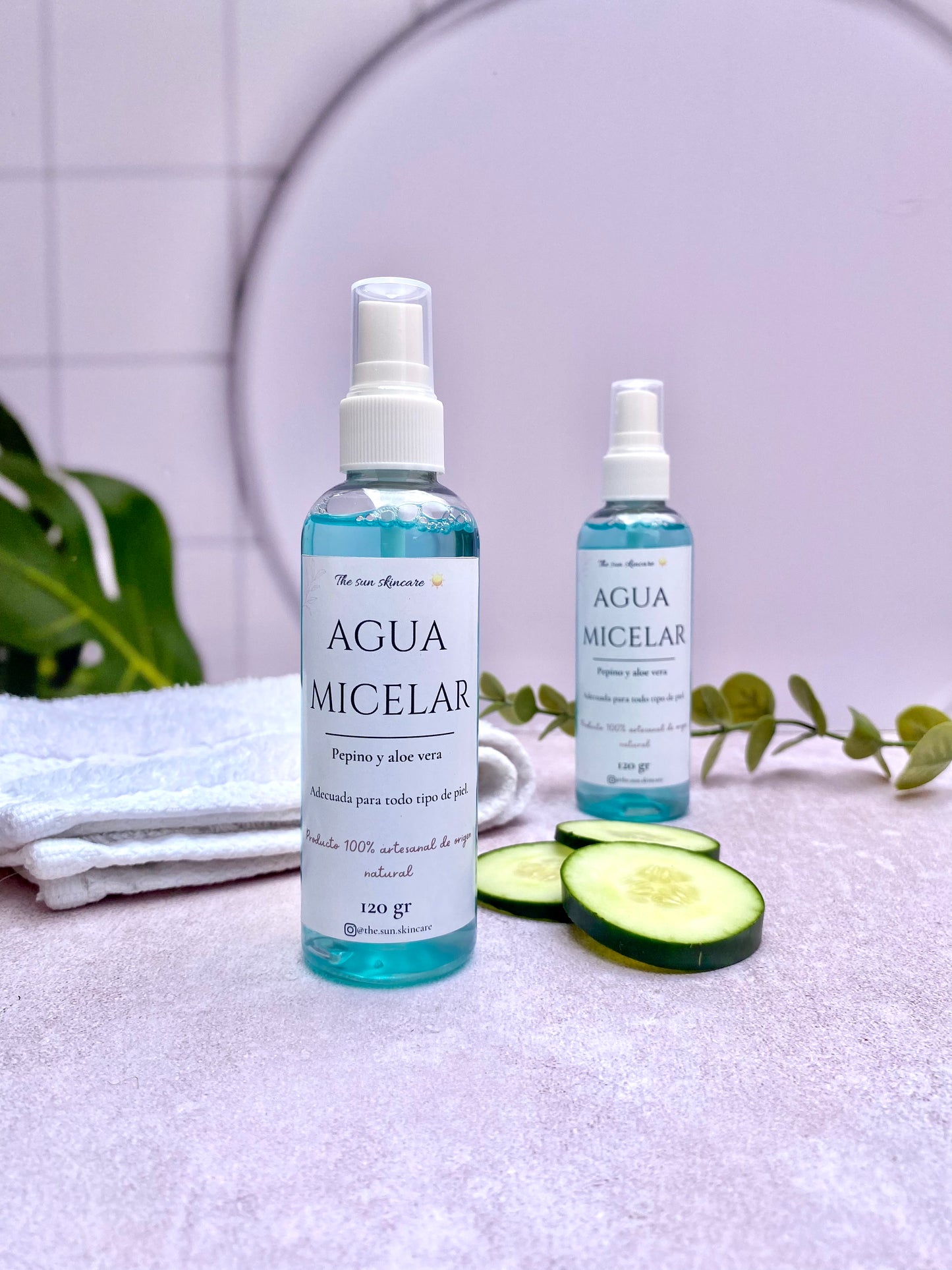 Agua micelar – limpieza suave
