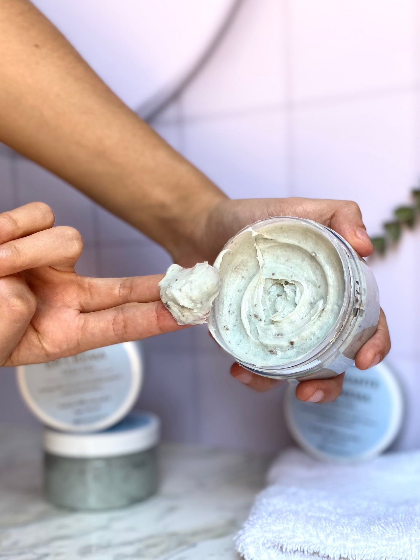 Crema exfoliante para pies – elimina durezas