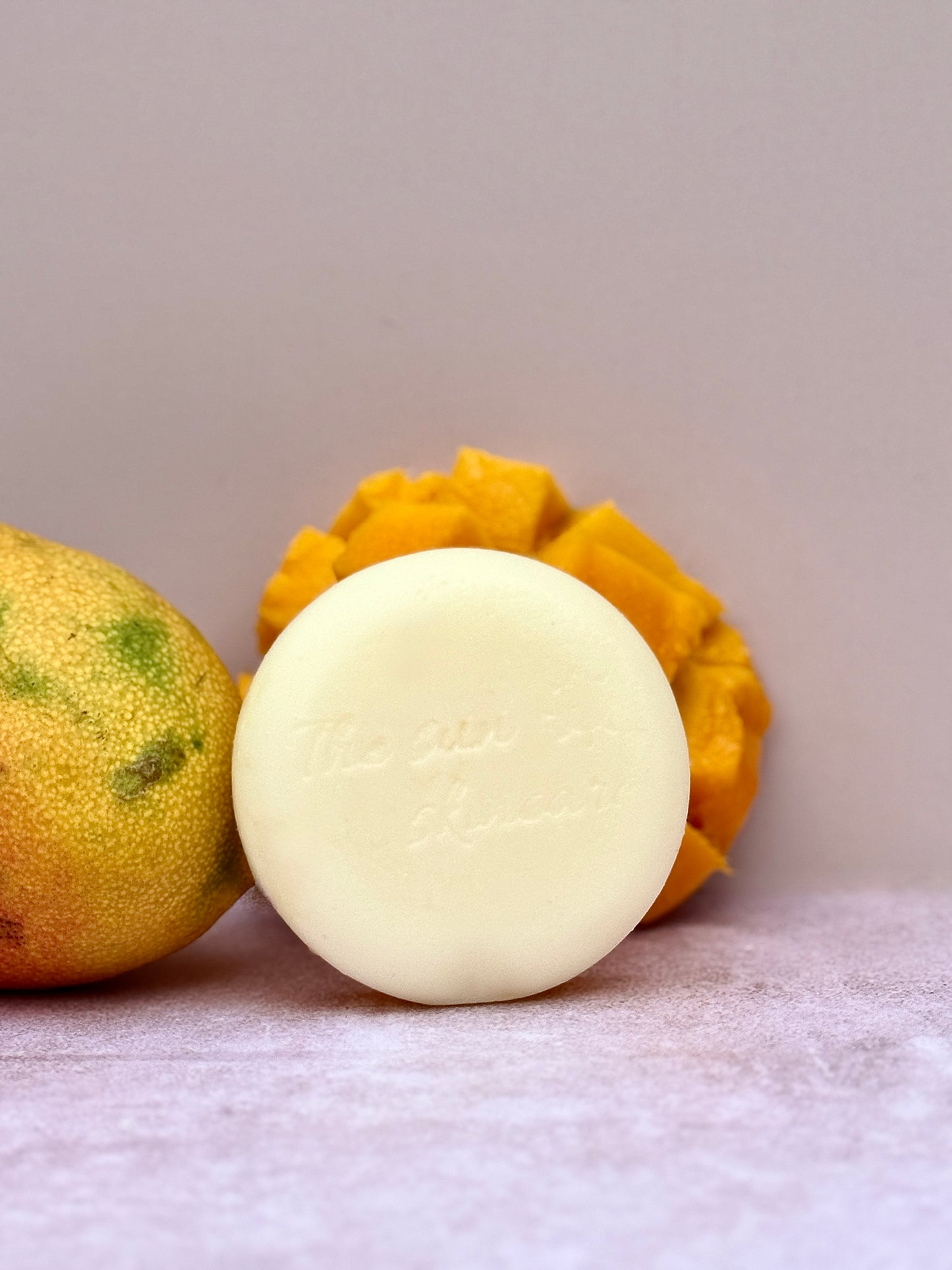 Acondicionador sólido de mango – nutrición y desenredo