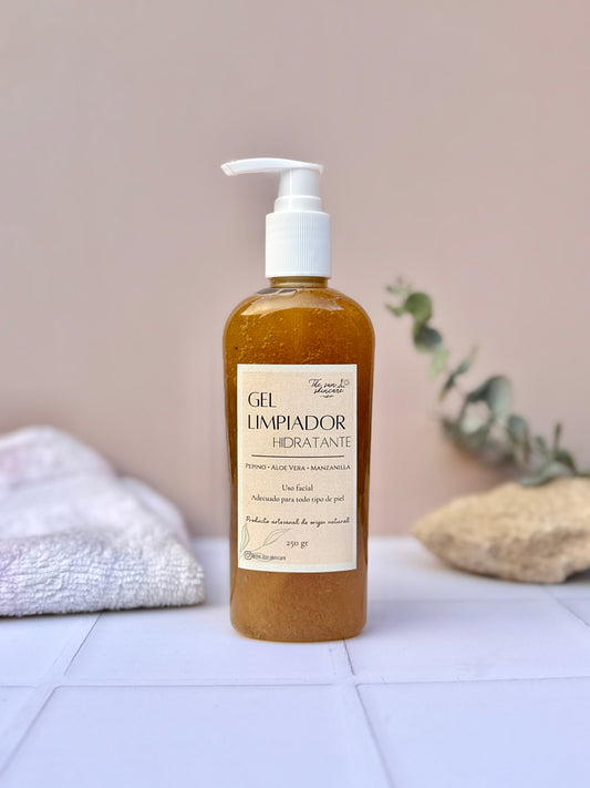 Gel limpiador facial – limpieza equilibrada e hidratación