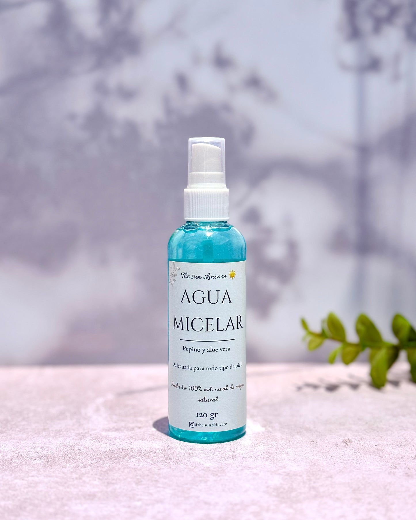 Agua micelar
