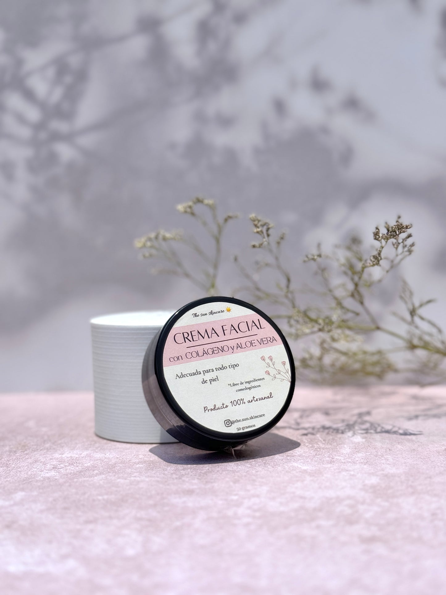 Crema colágeno – ligera nutritiva