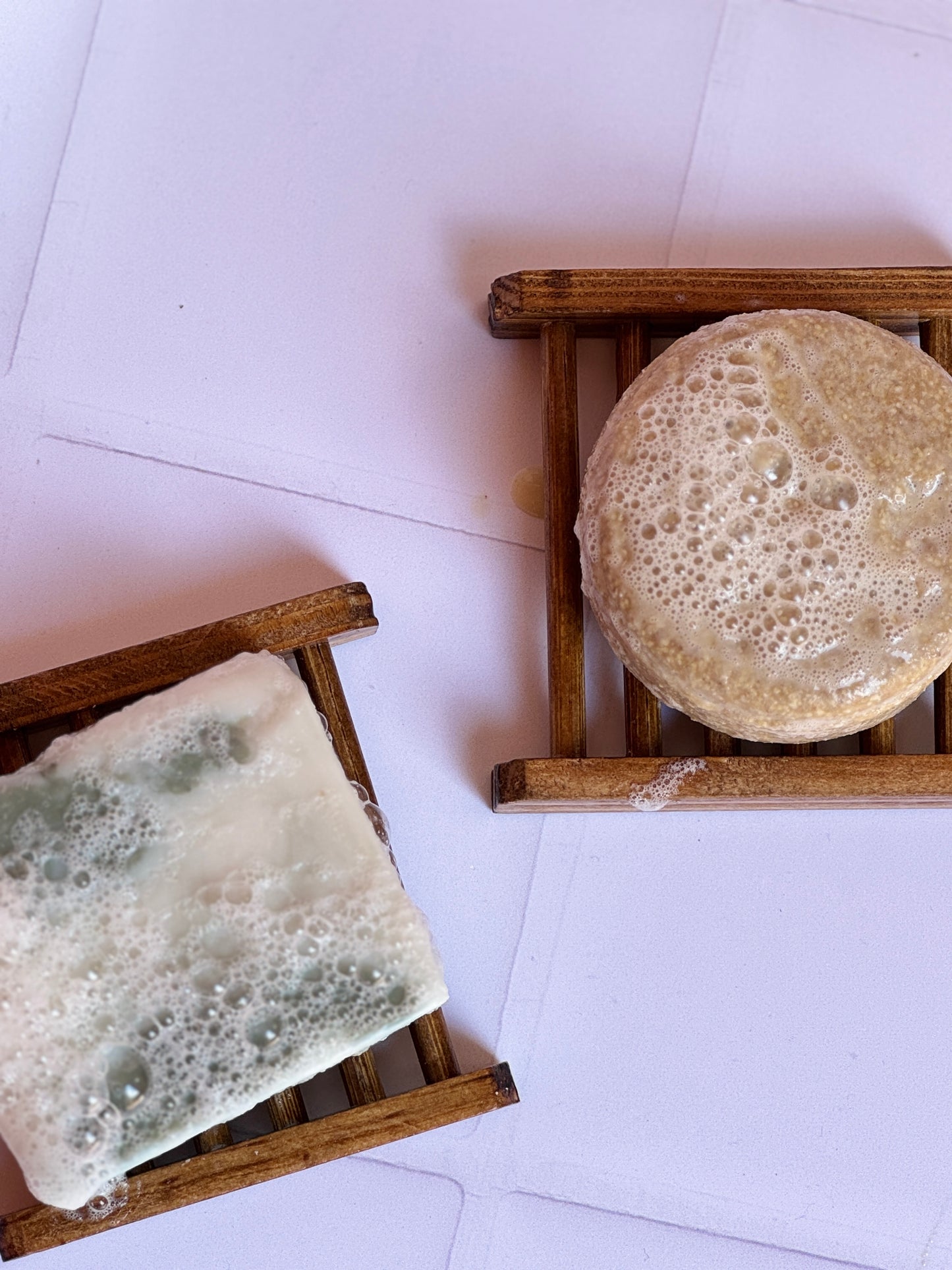 Jabonera de bambú – Cuida de tus sólidos favoritos