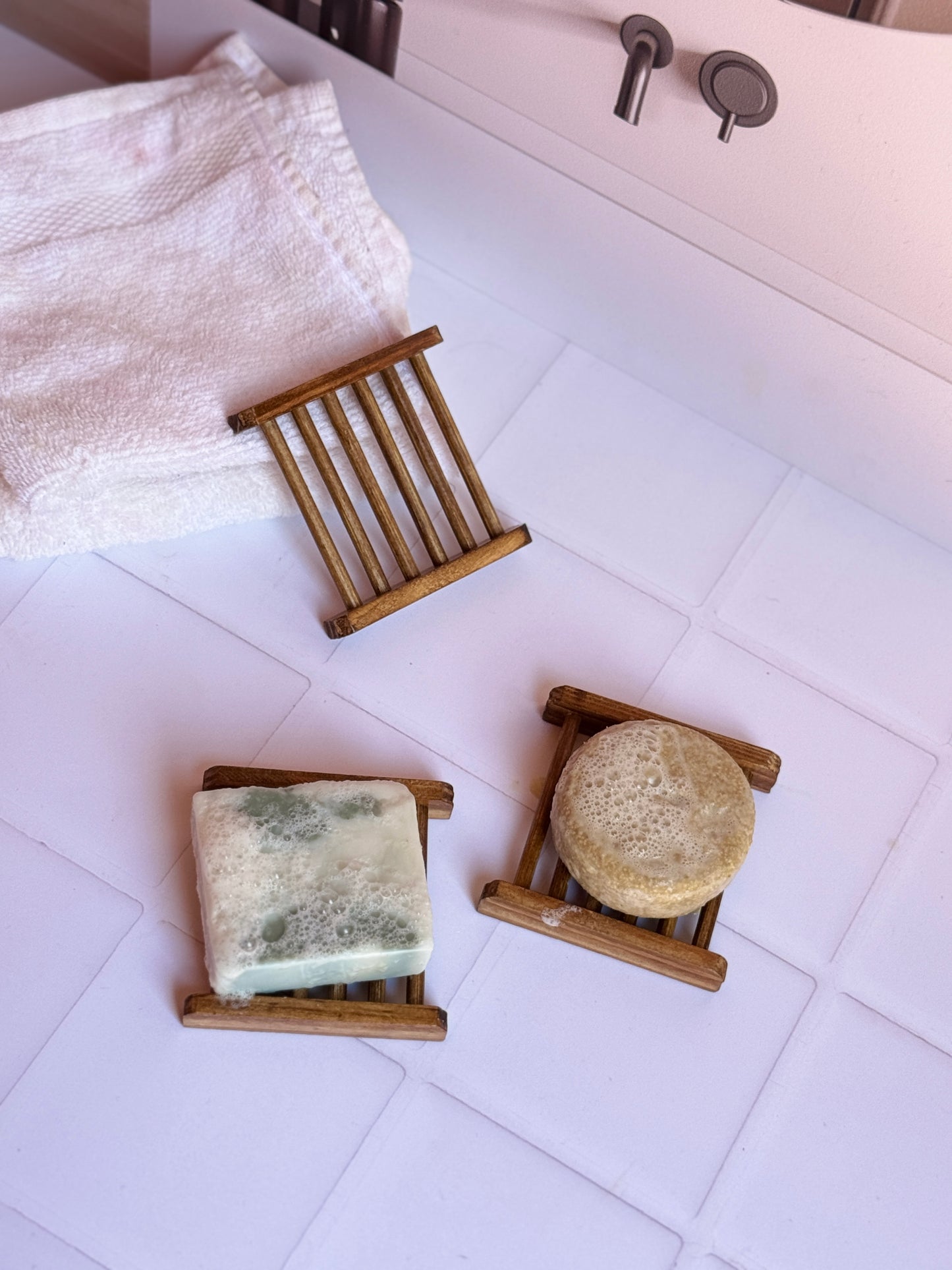 Jabonera de bambú – Cuida de tus sólidos favoritos