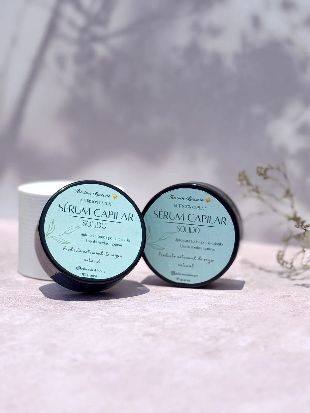 Sérum capilar sólido – controla frizz y baby hairs